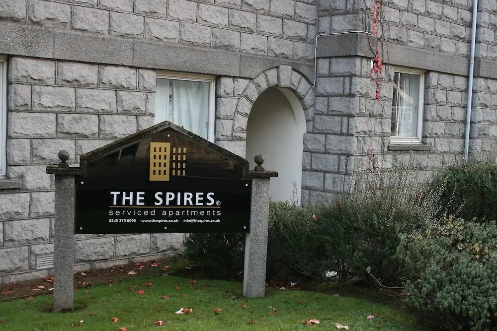 The Spires Serviced Apartments Aberdeen 0*,