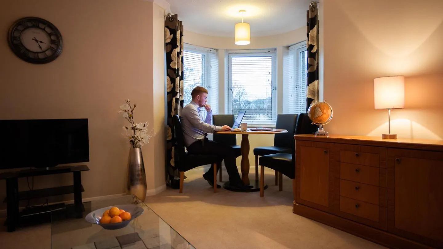 The Spires Serviced Apartments Aberdeen location